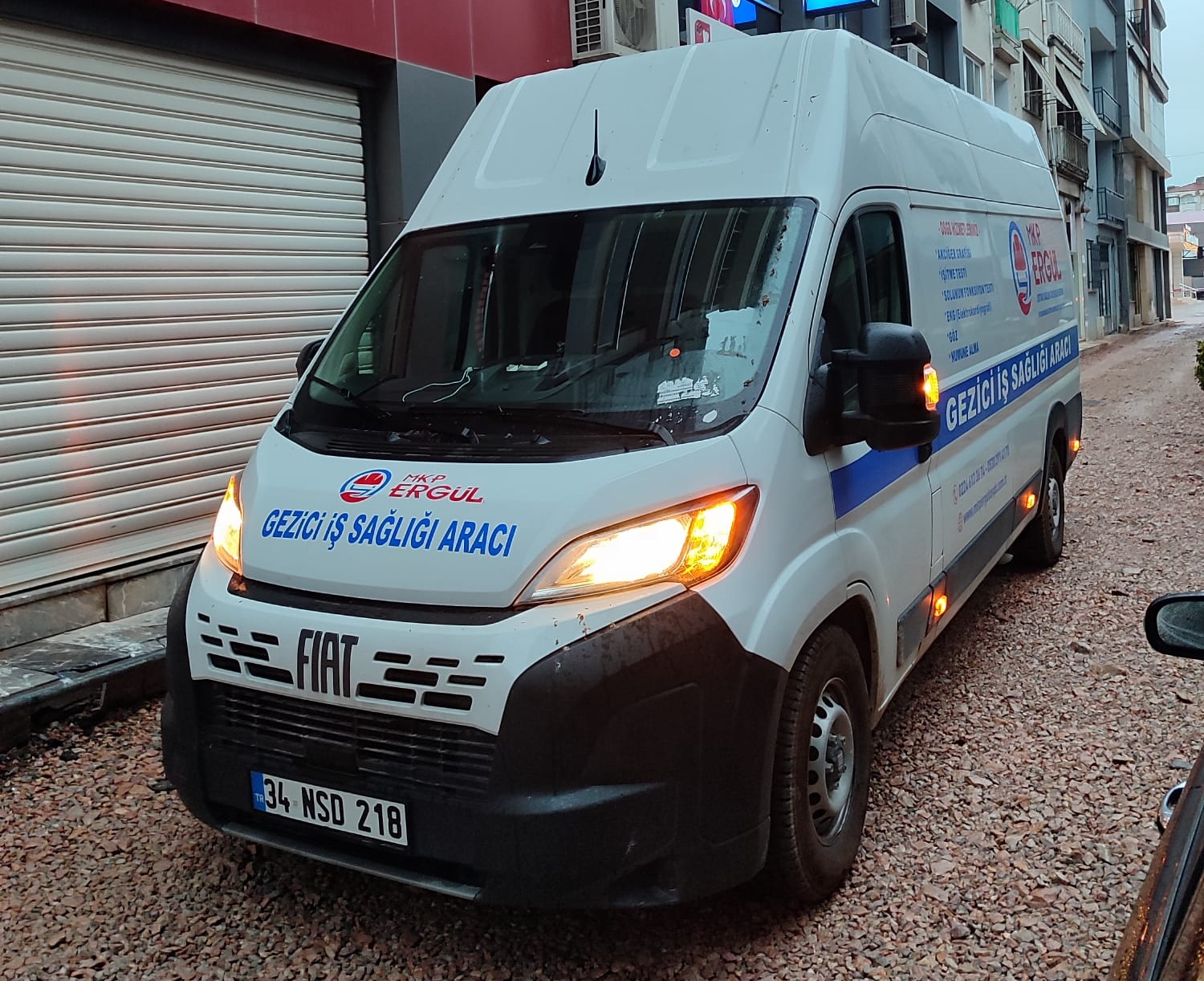 Mobil Sağlık Aracı